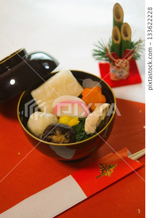  New Year dish 133622228