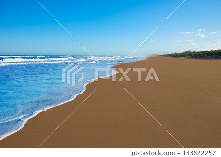 Tavernes de Valldigna beach dunes in Valencia 133622257