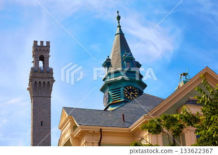 Cape Cod Provincetown Pilgrim tower Massachusetts 133622367