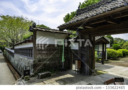 Obi Yoshokan Mansion Gate, Nichinan City, Miyazaki Prefecture Obi Yoshokan Mansion Gate, Nichinan City, Miyazaki Prefecture 133622485