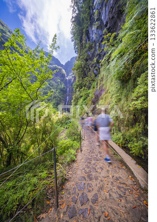 Levada do Risco, Madeira, Portugal Levada do Risco, Madeira, Portugal 133622861