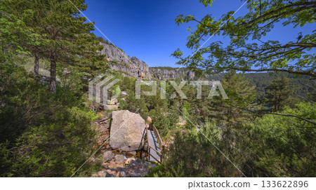 Laguna Negra y Circos Glaciares de Urbion Natural Park, Spain 133622896