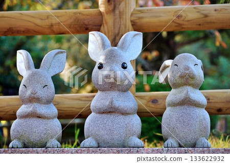 Rabbit statue of Izumo Taisha Rabbit statue of Izumo Taisha 133622932