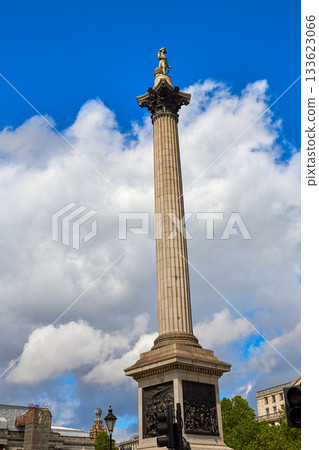 London Trafalgar Square in UK London Trafalgar Square in UK 133623066