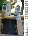 The rabbit at Izumo Taisha Shrine brewing sake 133623163