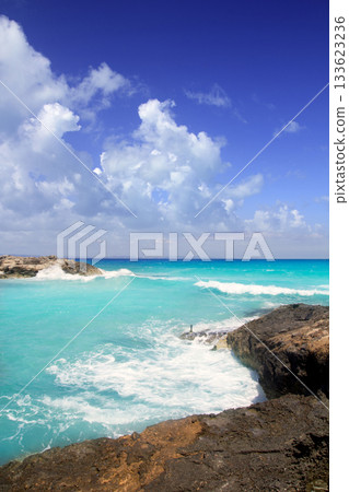 escalo es calo Formentera north rocky coast aqua escalo es calo Formentera north rocky coast aqua 133623236