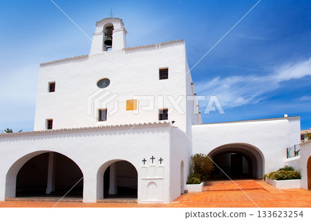Ibiza Sant Josep de sa Talaia San Jose white church Ibiza Sant Josep de sa Talaia San Jose white church 133623254