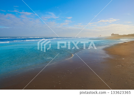 Atlantic Beach in Jacksonville of florida USA 133623365