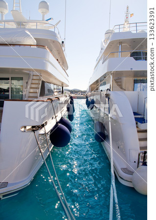 Calvia Puerto Portals Nous luxury yachts in Majorca 133623391