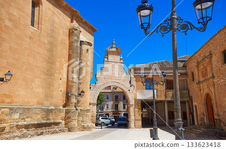 San Clemente village in Cuenca Spain 133623418