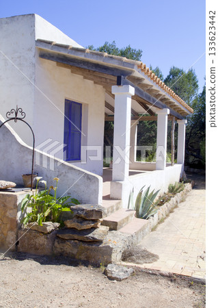 Mediterranean house white architecture mediterranean Mediterranean house white architecture mediterranean 133623442
