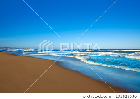 Tavernes de Valldigna beach dunes in Valencia Tavernes de Valldigna beach dunes in Valencia 133623530