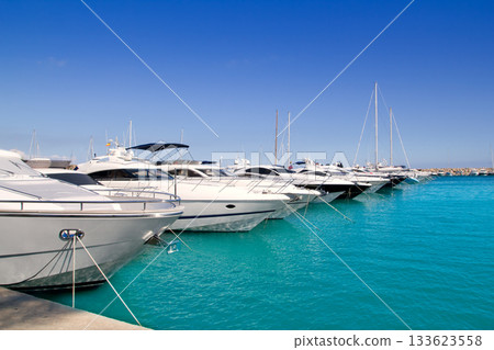Calvia Puerto Portals Nous luxury yachts in Majorca Calvia Puerto Portals Nous luxury yachts in Majorca 133623558