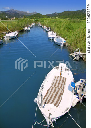 Andratx port marina in Mallorca balearic islands Andratx port marina in Mallorca balearic islands 133623559
