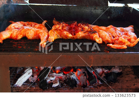 barbecue kitchen tikinchic in Mayan Riviera 133623573