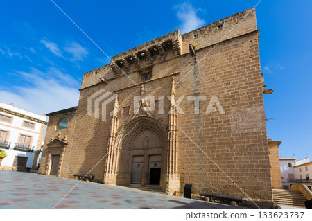 Javea Xabia Sant Bertomeu church Alicante Spain Javea Xabia Sant Bertomeu church Alicante Spain 133623737