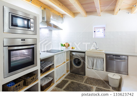 Majorca Balearic indoor house in Balearic Mediterranean style 133623742