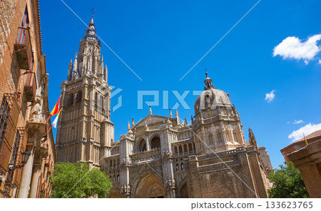 Toledo Cathedral in Castile La Mancha Spain 133623765