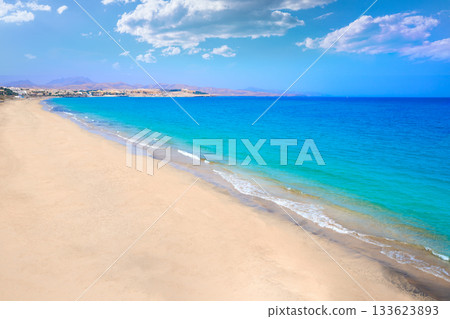 Costa Calma beach of Jandia Fuerteventura 133623893
