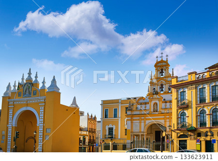 Seville Puerta de la Macarena and Basilica 133623911