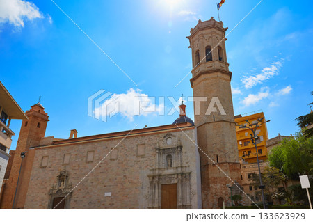 El Salavador church in Burriana Castellon 133623929