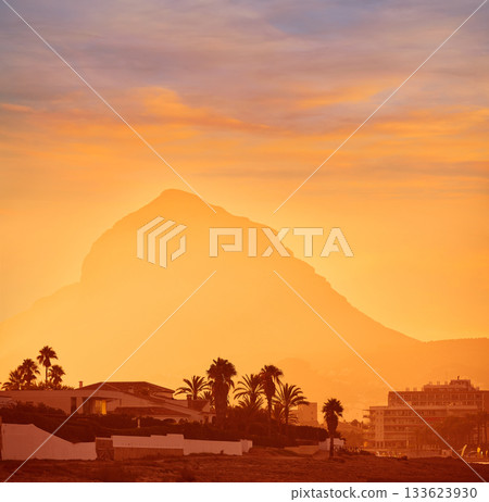 Javea also Xabia sunset beach Montgo 133623930