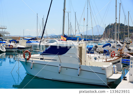 Altea boats marina Greenwich port Alicante 133623931