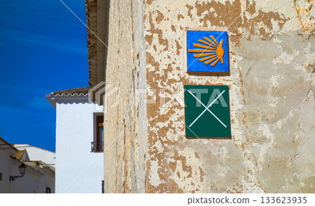 El Toboso don Quijote track sign Saint James 133623935