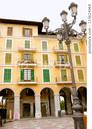 Majorca Plaza Mayor in Palma de Mallorca Majorca Plaza Mayor in Palma de Mallorca 133624068