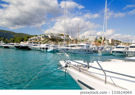 Calvia Puerto Portals Nous luxury yachts in Majorca 133624069