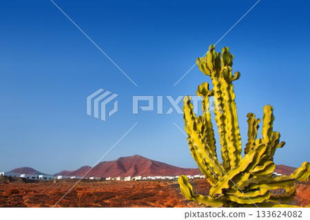 Ajaches mountain in Playa Blanca Lanzarote Ajaches mountain in Playa Blanca Lanzarote 133624082