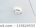 security camera on wall 133624555