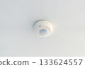 light bulb hanging on wall 133624557