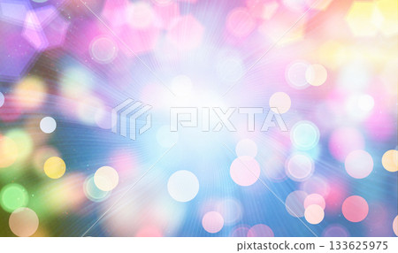 Bokeh background perfect for Holidays, Anniversary, Birthdays, Festive and various desing works 133625975