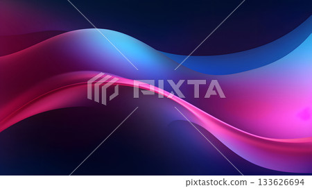 Tech-themed gradient background with smooth glowing blend. Tech-themed gradient background with smooth glowing blend. 133626694