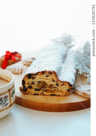 Stollen, the German Christmas cake Stollen, the German Christmas cake 133626792