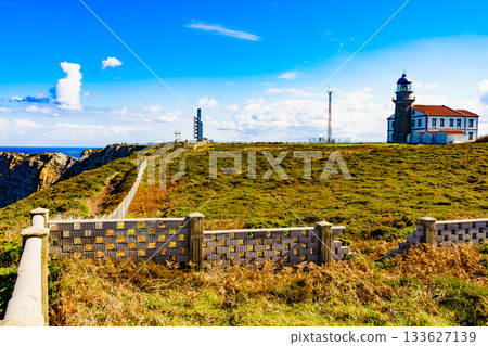Coast Cabo de Penas in Asturias, Spain 133627139
