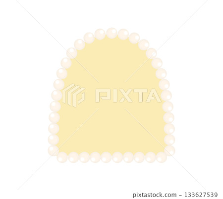 Pearl frame background material decorative frame luxury elegant design material digital frame Pearl frame background material decorative frame luxury elegant design material digital frame 133627539