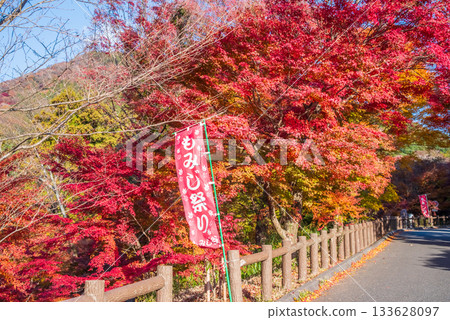 Autumn leaves at Mizusawa Momiji Valley (Yokkaichi City, Mie Prefecture) Autumn leaves at Mizusawa Momiji Valley (Yokkaichi City, Mie Prefecture) 133628097