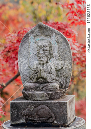 寂光院秋天的景色 寂光院秋天的景色 133628388