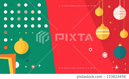 Christmas color abstract background 7 133628456