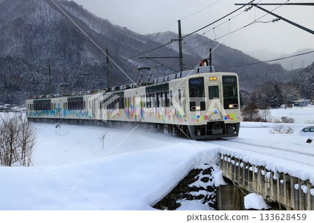 特別快車【晴空塔列車】634號從春日部到會津田島～會津荒海 133628459