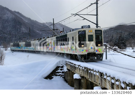 Special express train [Skytree Train] 634 series from Kasukabe to Aizu-Tajima ~ Aizu Araumi 133628460