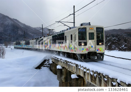 特別快車【晴空塔列車】634號從春日部到會津田島～會津荒海 133628461