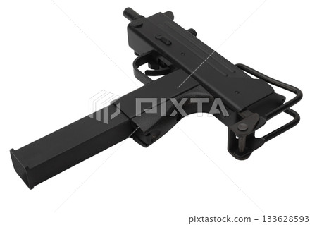 Gangsta weapon - small submachine gun for concealed carry. 133628593
