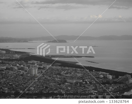 Shonan coastline 133628764