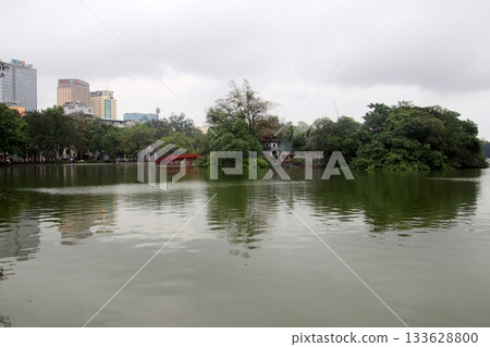 還劍湖在河內,越南 還劍湖在河內,越南 133628800