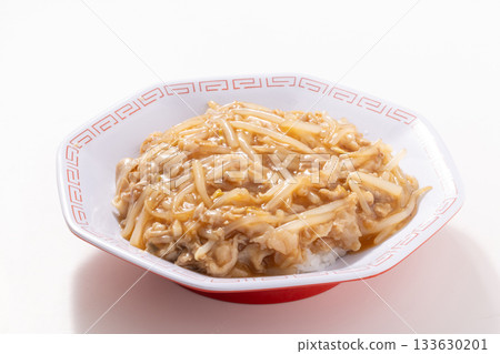 豆芽飯佐濃稠醬汁 133630201