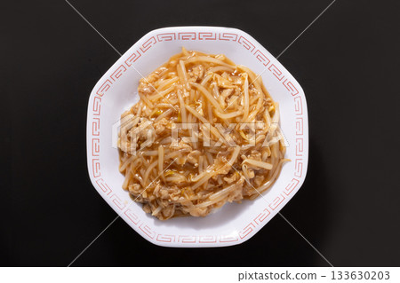 豆芽飯佐濃稠醬汁 豆芽飯佐濃稠醬汁 133630203