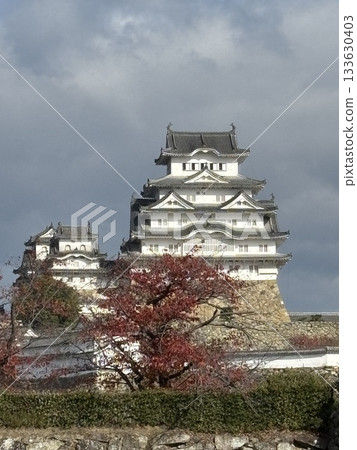 Himeji Castle, White Heron Castle, World Heritage Site, Castle Tower Himeji Castle, White Heron Castle, World Heritage Site, Castle Tower 133630403